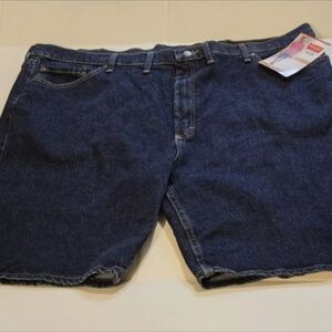 Plus Size Wrangler Men's Denim Jean Shorts